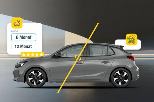 Auto Abo oder Langzeitmiete – zwei Möglichkeiten im Vergleich Bei der Autoauswahl hat man die Möglichkeit zwischen einem Auto Abo und einer Langzeitmiete zu entscheiden.