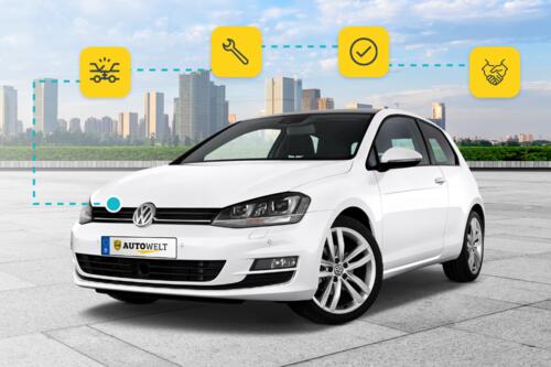 Kann ich ein Unfallfahrzeug noch verkaufen? Ein Fahrzeugbesitzer erkundigt sich per Telefon, ob er sein Unfallauto noch verkaufen kann.